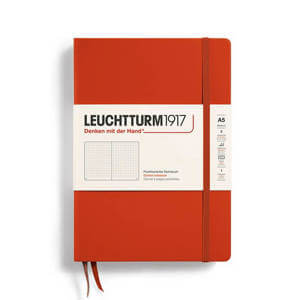 Leuchtturm A5 Harback Notebook Medium 251 Numbered Pages